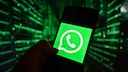 WhatsApp Logo with Background