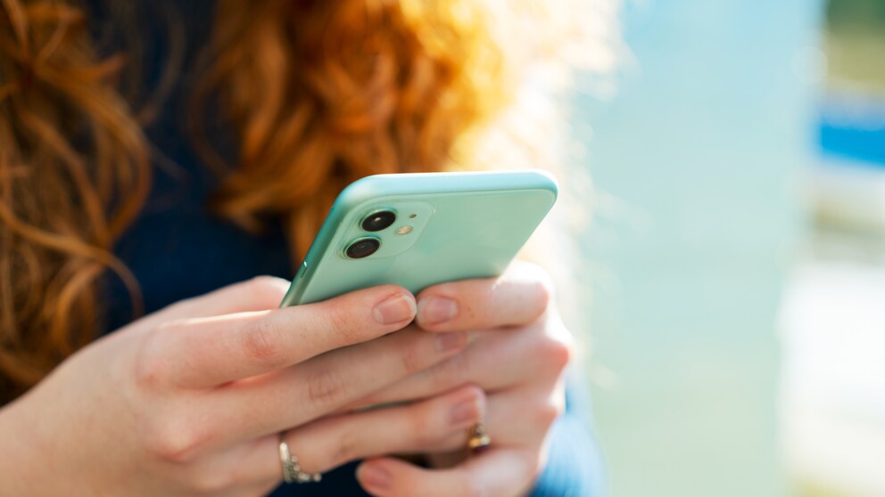 Woman with Smartphone