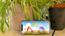Mobile Game Zeedz Start Screen on Smartphone