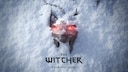 The Witcher 4: Announcement image with lynx medallion in the snow