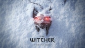 The Witcher 4: Announcement image with lynx medallion in the snow