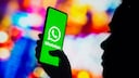 WhatsApp Logo on Phone: Grandparent Scam