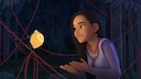 Screenshot from the Disney film "Wish"