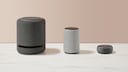 The Amazon Echo, also known as Alexa, can be controlled via voice command.