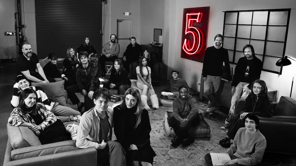 "Stranger Things" Season 5 Cast Reunites as Production Begins