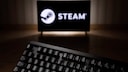 Steam Next Fest 2024 Logo Steam with Keyboard
