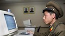 Hardly anyone in North Korea has access to the internet at all - the regime only lets its citizens see what they are supposed to