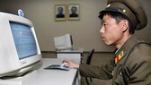 Hardly anyone in North Korea has access to the internet at all - the regime only lets its citizens see what they are supposed to