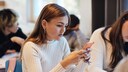 Students on Smartphones
