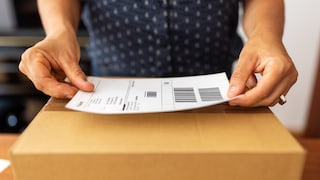 Anyone who wanted to send a package previously had to attach a label.