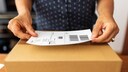 Anyone who wanted to send a package previously had to attach a label.