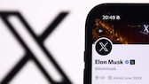 Symbolic image: Smartphone with Elon Musk's X account.