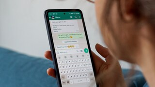 Be cautious with certain messages and chats on WhatsApp. Not everything posted is legal.