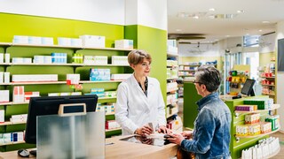 The introduction of the e-prescription was intended to simplify visits to the pharmacy.