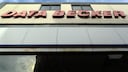 Data Becker Logo on Building Wall