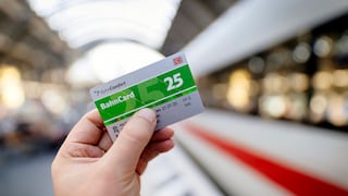 Images like this will soon be a thing of the past, as Deutsche Bahn is discontinuing the physical BahnCard.
