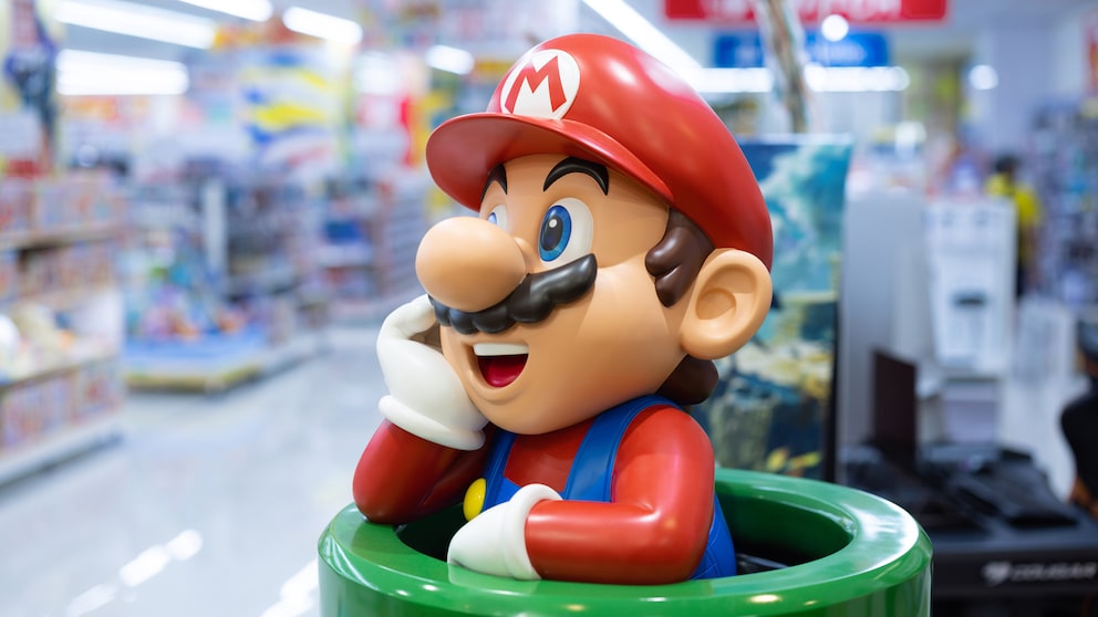 Mario recently got a new voice