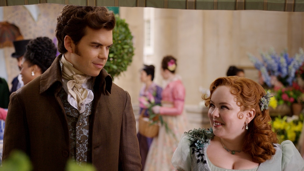 Bridgerton Season 3: Colin and Penelope