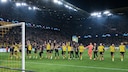 BVB Celebrates Reaching Champions League Semifinals