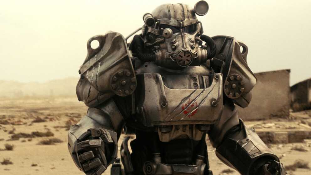 Scene from the "Fallout" series on Amazon Prime Video.