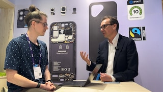 Fairphone CEO Reinier Hendriks in an Interview with TECHBOOK at MWC 2024