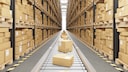 Warehouses full of packages.
