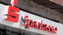 Sparkasse Fee Increase Ruling: Sparkasse Logo Next to Red Lettering