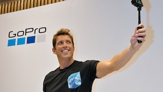 GoPro founder Nick Woodman is himself a passionate water sports enthusiast.