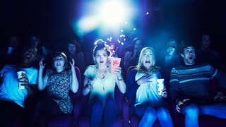 Horror movies at the movies