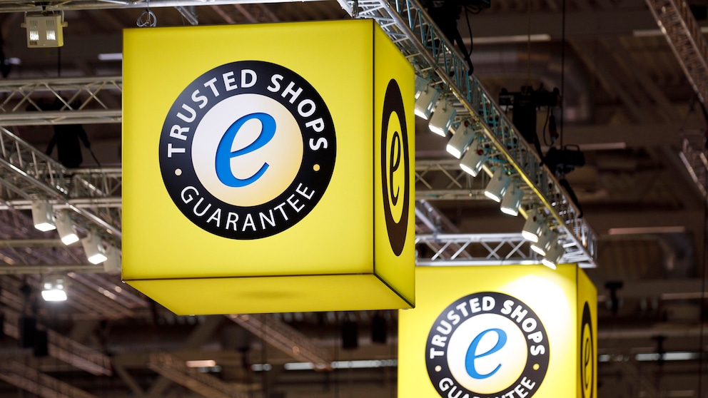 "Trusted Shops" Seal Marks Verified and Secure Online Stores