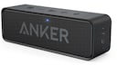 Product photo of a portable Anker soundcore speaker.