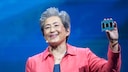 AMD CEO Lisa Su presents new chips at the keynote for Computex 2024