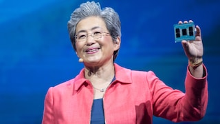 AMD CEO Lisa Su presents new chips at the keynote for Computex 2024