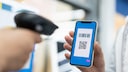 QR Code on the Phone with Scanner