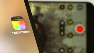 Final Cut Camera on the iPhone