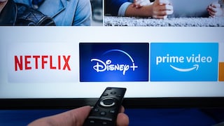 Streaming Services: Netflix, Disney+, Amazon Video on Smart TV