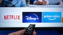 Streaming Services: Netflix, Disney+, Amazon Video on Smart TV