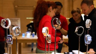 watchOS 11: Apple Watches on display