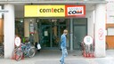 One of the former Comtech stores in Bonn.
