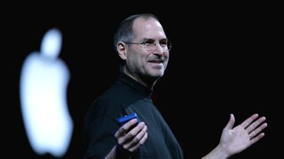 Steve Jobs spread his arms