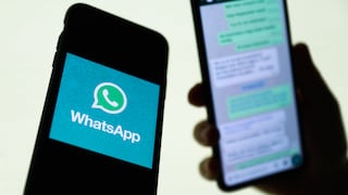 Stock Image: WhatsApp Chat on a Smartphone