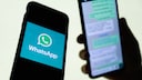 Stock Image: WhatsApp Chat on a Smartphone