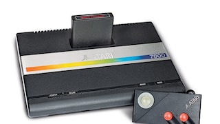 The Atari 7800+ looks like the former Atari 7800
