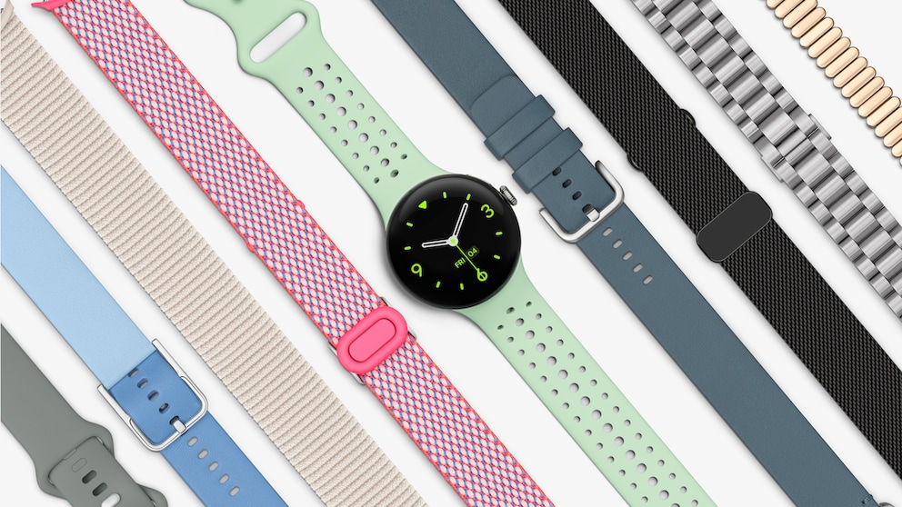 Symbolic image: Google's Pixel Watch 3