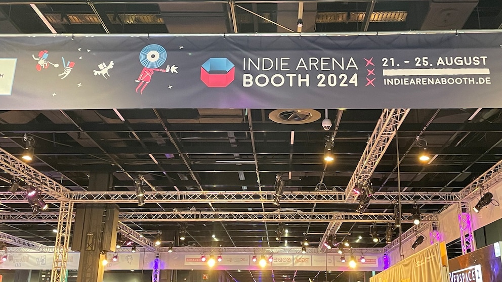 Indie Arena Booth 2024 Area at Gamescom