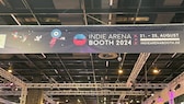 Indie Arena Booth 2024 Area at Gamescom