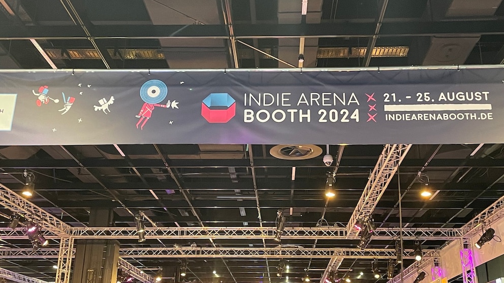 Indie Arena Booth 2024 Area at Gamescom