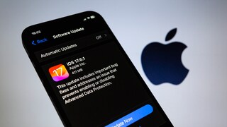iOS 17.6.1. patch notes on an iPhone