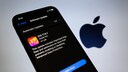 iOS 17.6.1. patch notes on an iPhone