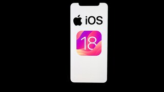 Graphics for iOS 18 on a cell phone